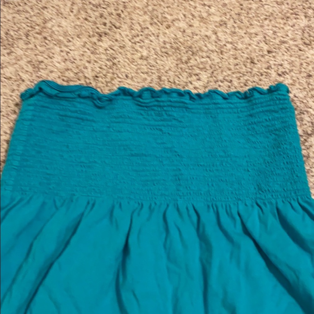 Blue/Green Dress - Picture 3 of 3